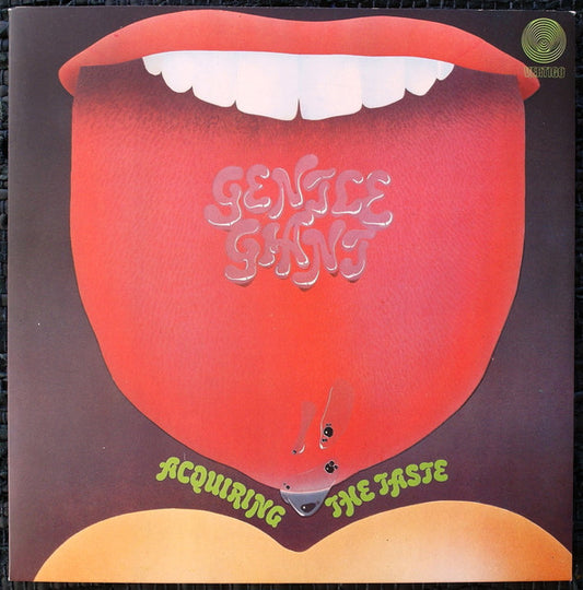 Gentle Giant - Acquiring The Taste [Vinyl] [Second Hand]
