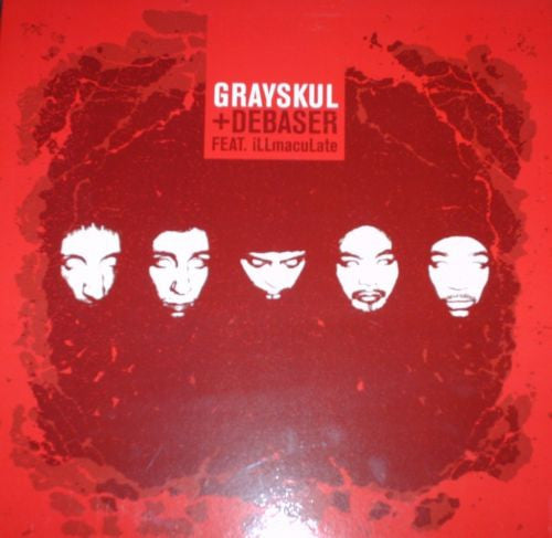 Grayskul + Debaser - Nothing But Silence / Long Live / Cool W [12 Inch Single] [Second Hand]