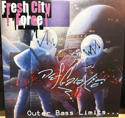 Fresh City Force - Outer Bass Limits... [Vinyl]