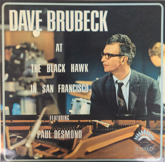 Brubeck, Dave - Dave Brubeck At The Black Hawk In San Fr [Vinyl] [Second Hand]