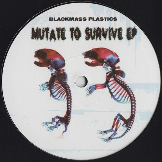 Blackmass Plastics - Mutate To Survive Ep: Pandemic / Static [12 Inch Single] [Second Hand]