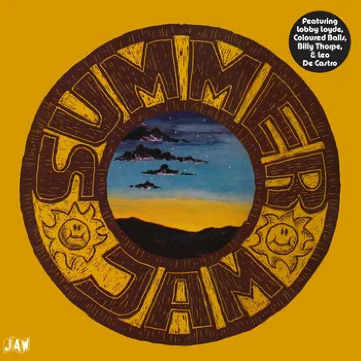 Coloured Balls - Summer Jam [Vinyl]