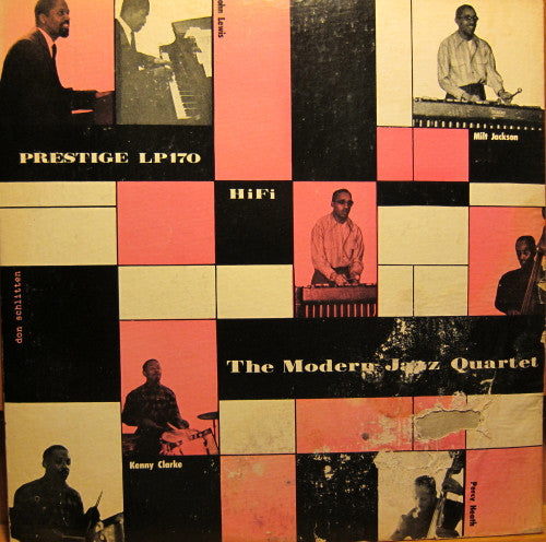 Modern Jazz Quartet - Django (Mono) [Vinyl] [Second Hand]