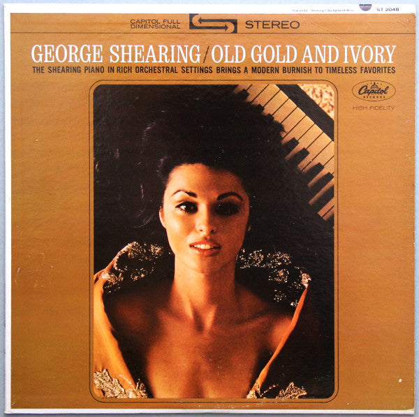 Shearing, George - Old Gold And Ivory [Vinyl] [Second Hand]