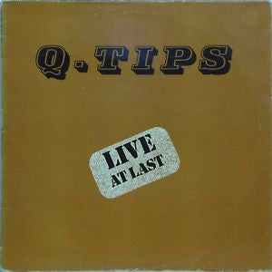 Q-Tips-Featuring Paul Young - Live At Last [Vinyl] [Second Hand]