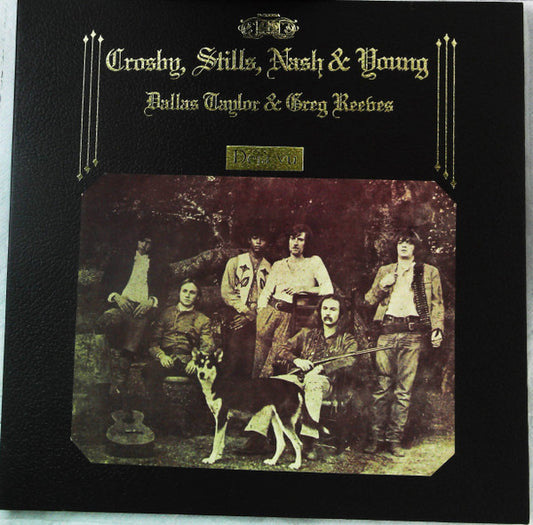 Crosby, Stills, Nash and Young - Deja Vu [Vinyl] [Second Hand]