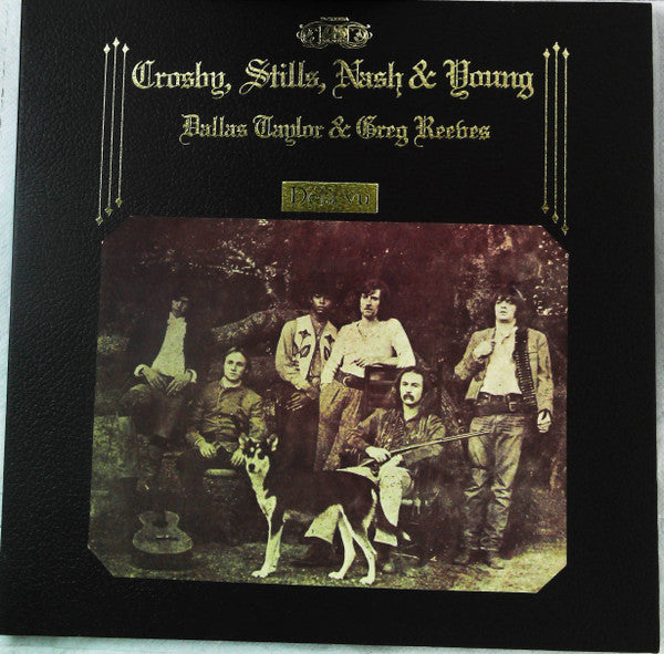 Crosby, Stills, Nash and Young - Deja Vu [Vinyl] [Second Hand]