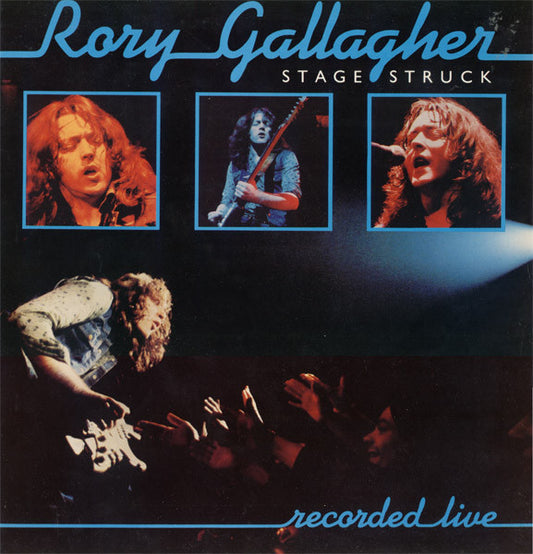 Gallagher, Rory - Stage Struck ( promo) [Vinyl] [Second Hand]