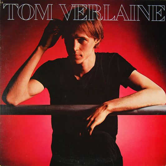 Verlaine, Tom - Tom Verlaine [Vinyl] [Second Hand]