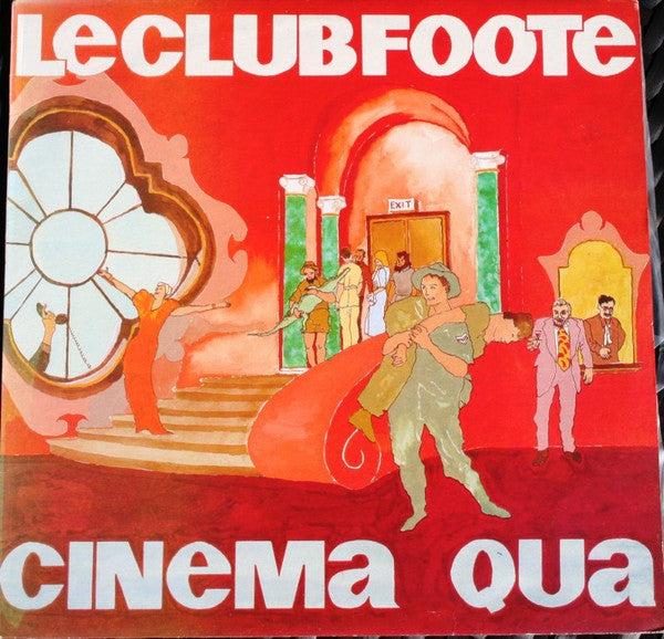 Le Club Foote - Cinema Qua [Vinyl] [Second Hand]