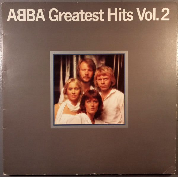 Abba - Greatest Hits Vol 2 [Vinyl] [Second Hand]