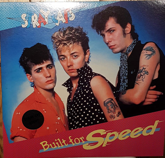 Stray Cats - Built For Speed [Vinyl] [Second Hand]