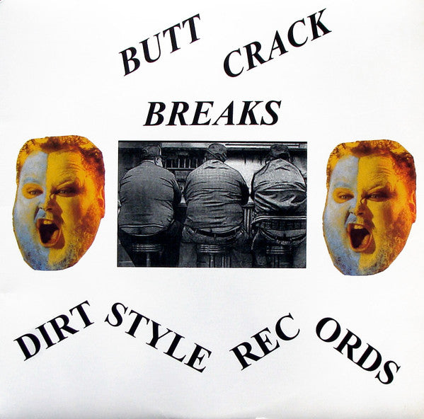 Butchwax ( Dj Flare ) - Butt Crack Breaks [Vinyl] [Second Hand]
