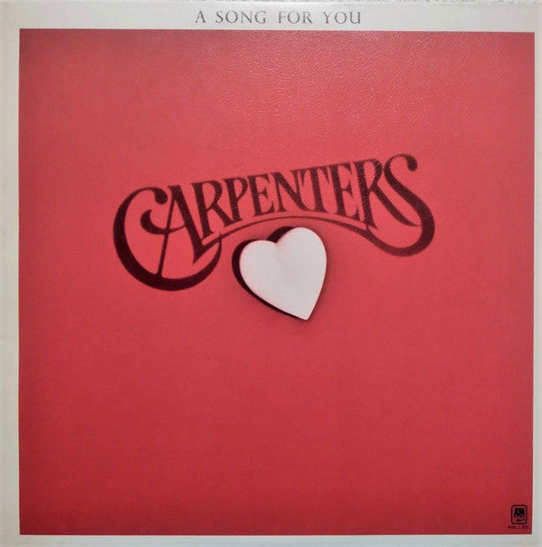 Carpenters - A Song For You [Vinyl] [Second Hand]