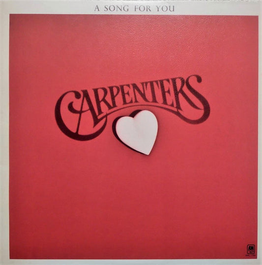 Carpenters - A Song For You [Vinyl] [Second Hand]