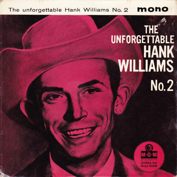 Williams, Hank - Unforgettable Volume 1 [Vinyl] [Second Hand]