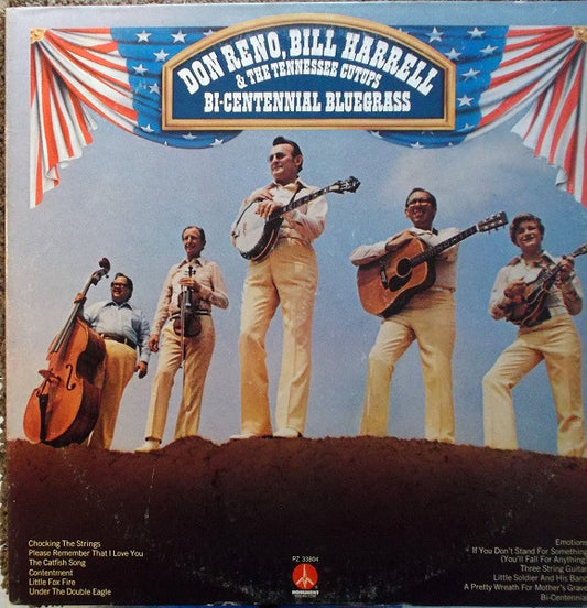 Reno, Don / Bill Harrell and Tennessee Cut - Bi-Centennial Bluegrass [Vinyl] [Second Hand]