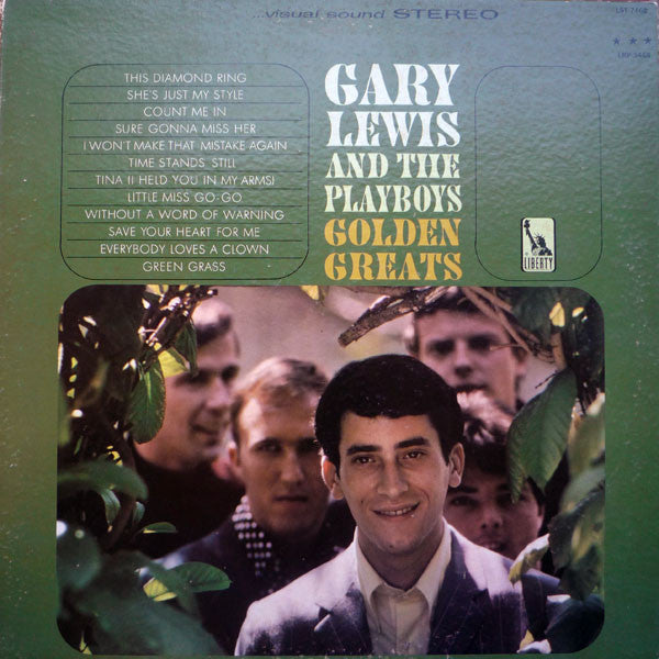 Lewis, Gary And The Playboys - Golden Greats [Vinyl] [Second Hand]