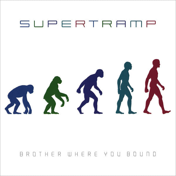 Supertramp - Brother Where You Bound [Vinyl] [Second Hand]