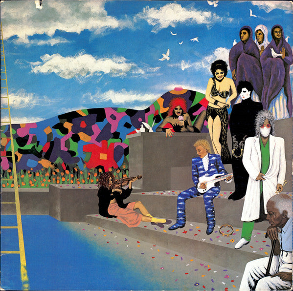 Prince - Around The World In A Day [Vinyl] [Second Hand]