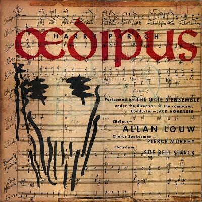 Partch, Harry - Oedipus [Vinyl] [Second Hand]