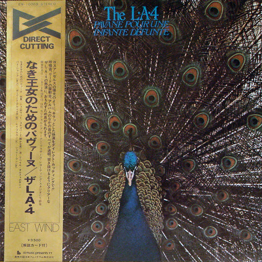 L.A.4 - Pavane Pour Une Infante Defunte [Vinyl] [Second Hand]