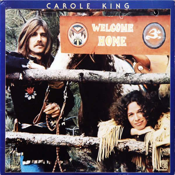 King, Carole - Welcome Home [Vinyl] [Second Hand]