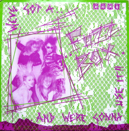 Fuzzbox - We've Got A Fuzzbox And We're Gonna Use [12 Inch Single] [Second Hand]