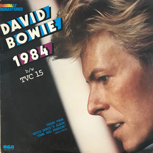 Bowie, David - 1984 / Tvc 15 [12 Inch Single] [Second Hand]