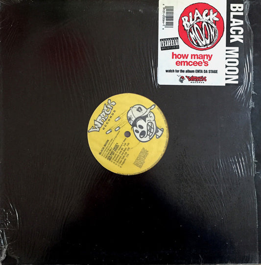 Black Moon - How Many Emcees Must Get Dissed / Act Li [12 Inch Single] [Second Hand]