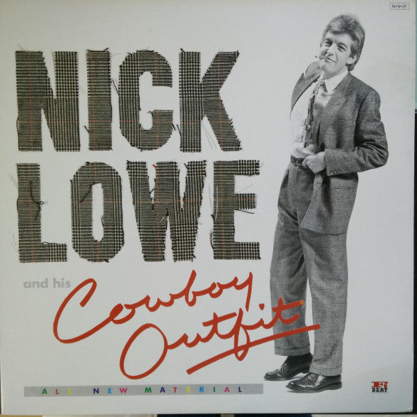 Lowe, Nick And His Cowboy Outfit - Nick Lowe And His Cowboy Outfit [Vinyl] [Second Hand]