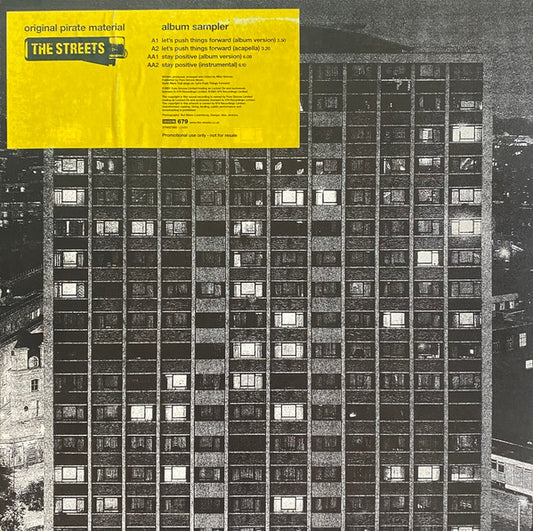 Streets - Let's Push Things Forward [12 Inch Single] [Second Hand]