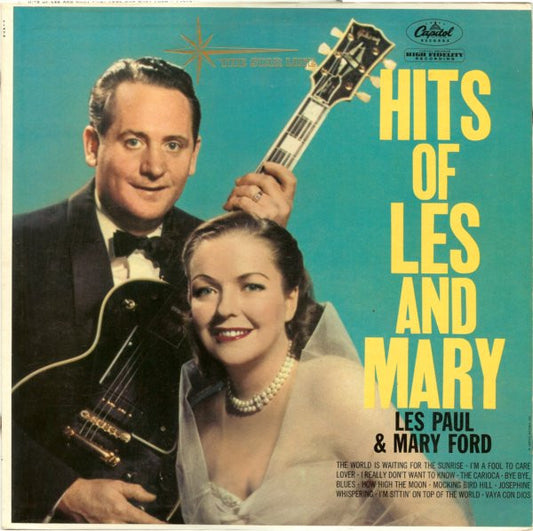 Paul, Les and Mary Ford - Hits Of Les And Mary [Vinyl] [Second Hand]