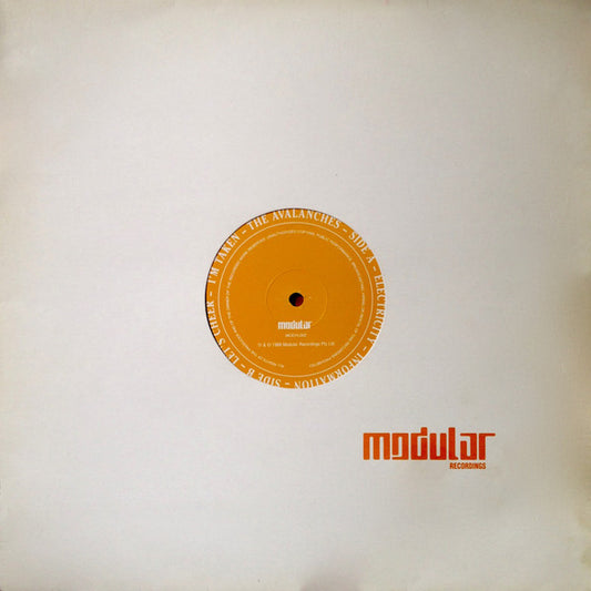 Avalanches - Electricity Ep [12 Inch Single] [Second Hand]