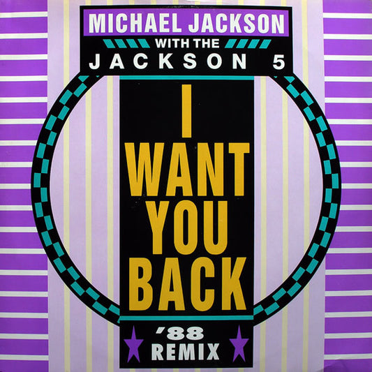 Jackson, Michael- With Jackson 5 - I Want You Back-Remix [12 Inch Single] [Second Hand]