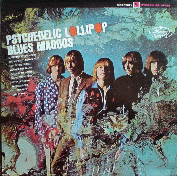 Blues Magoos - Psychedelic Lollipop [Vinyl] [Second Hand]