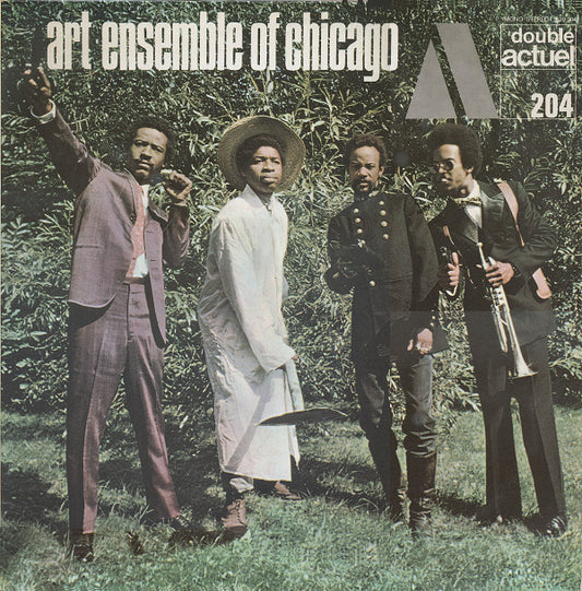 Art Ensemble Of Chicago - A Jackson In Your House / Message To Our [Vinyl] [Second Hand]