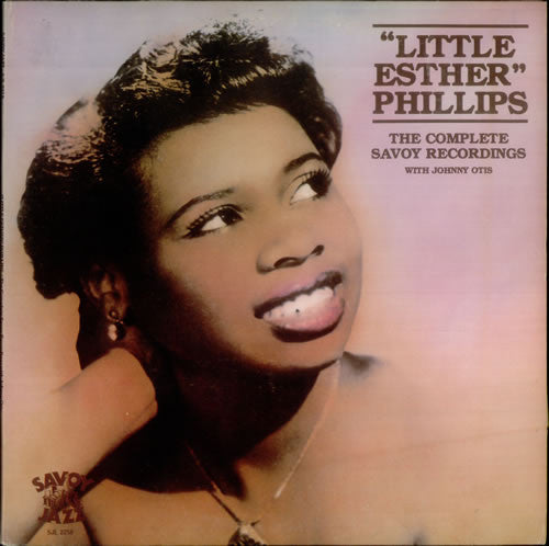 Phillips, Little Esther - Complete Savoy Recordings [Vinyl] [Second Hand]