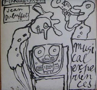 Dubuffet, Jean - Musical Experiences [Vinyl] [Second Hand]