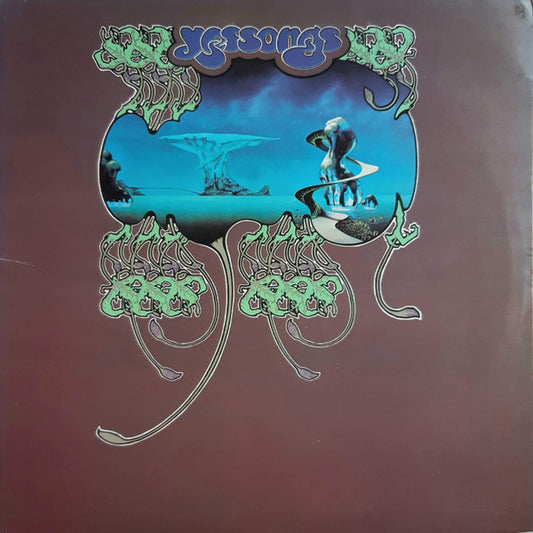 Yes - Yessongs [Vinyl] [Second Hand]