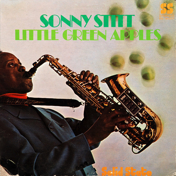 Stitt, Sonny - Little Green Apples [Vinyl] [Second Hand]