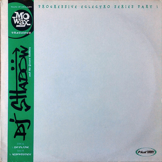 Dj Shadow - In-Flux / Hindsight [12 Inch Single] [Second Hand]