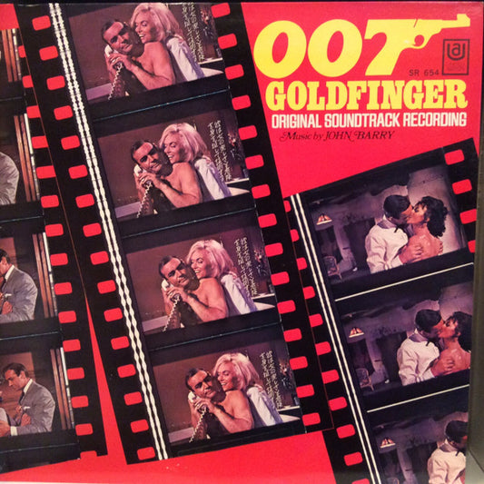 Soundtrack - Goldfinger [Vinyl] [Second Hand]