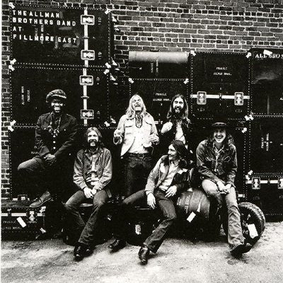 Allman Brothers - At Fillmore East [Vinyl] [Second Hand]