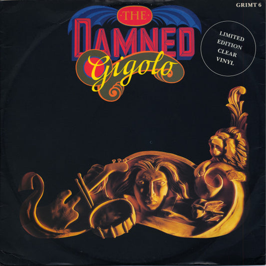 Damned - Gigolo [12 Inch Single] [Second Hand]