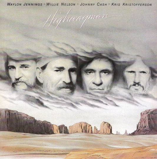 Jennings, Waylon / Willie Nelson / John - Highwayman [Vinyl] [Second Hand]