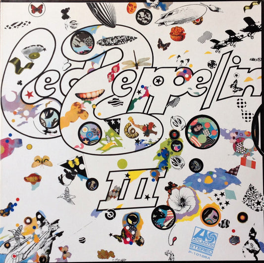 Led Zeppelin - Led Zeppelin Iii [Vinyl] [Second Hand]