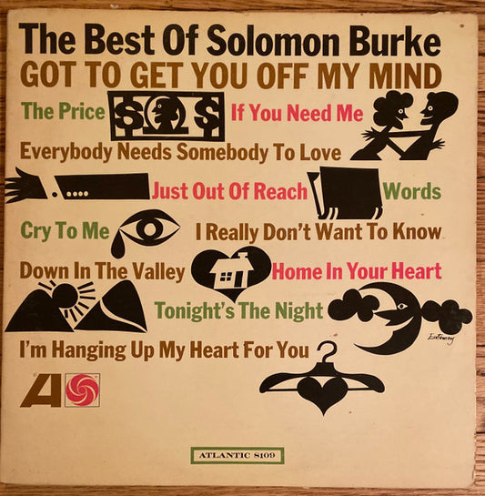 Burke, Solomon - Cry To Me [Vinyl] [Second Hand]