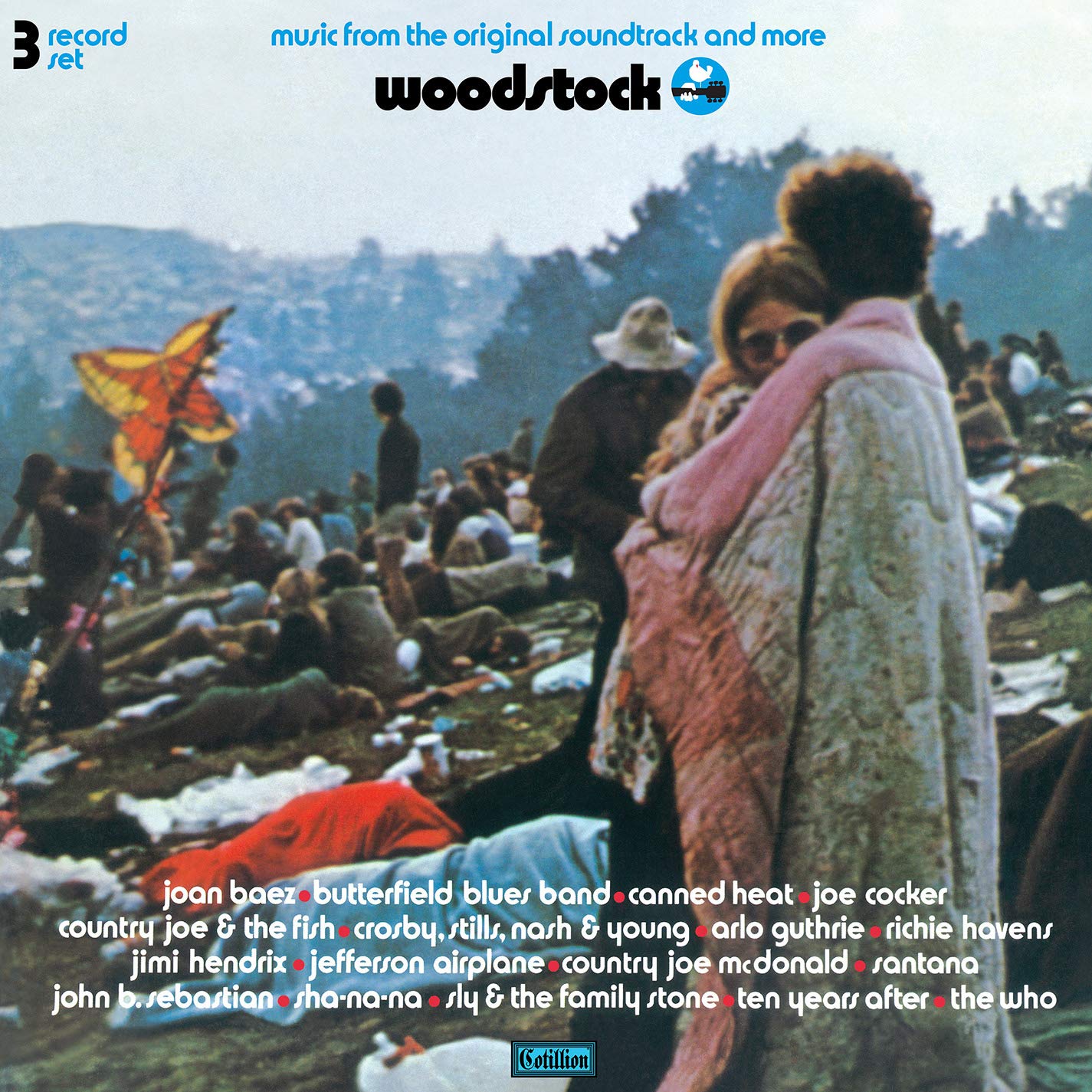 Soundtrack - Woodstock [Vinyl] [Second Hand]