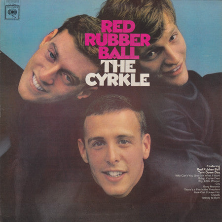 Cyrkle - Red Rubber Ball [Vinyl] [Second Hand]